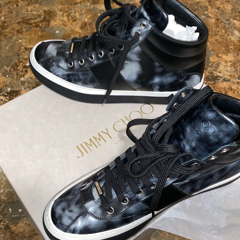 Authentic Jimmy Choo men’s sneaker